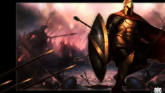 Paintings pantheon League of Legends video games riot games