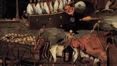 Paintings plague artwork