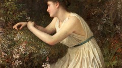 Paintings portraits Sophie Gengembre Anderson