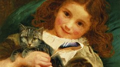 Paintings portraits Sophie Gengembre Anderson