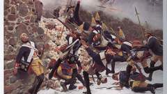 Paintings Prussia Grenadier