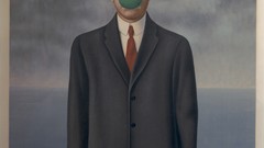 Paintings Rene Magritte Son of Man