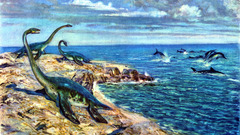 Paintings rocks prehistoric Zdenek