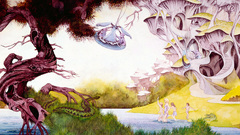Paintings Roger Dean