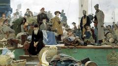 Paintings Russia Exile historic