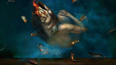 Paintings ryohei hase fire