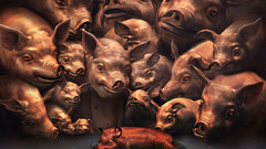 Paintings ryohei hase food