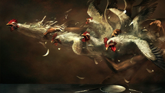 Paintings ryohei hase hands