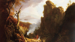 Paintings sacrifice Native Americans