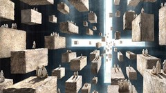 Paintings science fiction artwork futuristic Stephen Youll