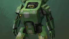 Paintings science fiction hunchback