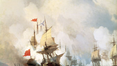 Paintings ships artwork vehicles