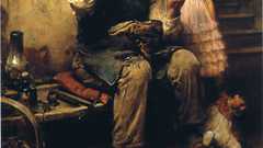 Paintings Shoes dolls worker