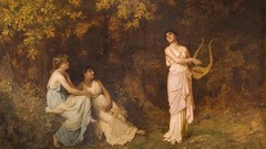 Paintings song Sophie Gengembre Anderson