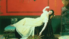 Paintings studio portraits Sophie Gengembre Anderson