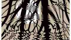 Paintings surface MC Escher