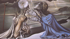 Paintings surrealism Salvador Dalí