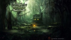 Paintings tales houses video games fantasy art grim airbrushed 