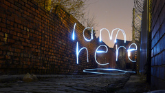 Paintings text graffiti drawings