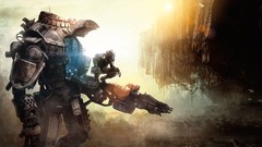 Paintings TF titanfall video games