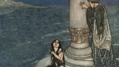 Paintings The Little Mermaid