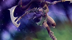 Paintings The Shadow League of Legends video games riot games