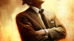 Paintings tie frank sinatra