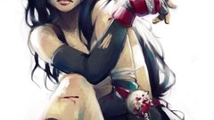 Paintings Tifa Lockheart Anime