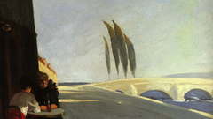 Paintings Trees Edward Hopper