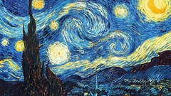 Paintings Vincent van Gogh Starry Night artwork