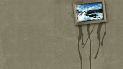 Paintings wall frames