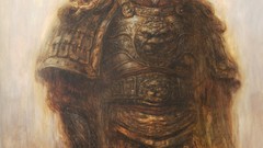 Paintings Warriors He Qing