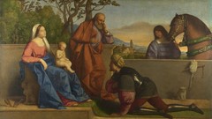 Paintings Warriors reproduction artwork virgin mary