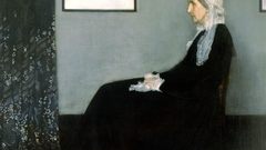Paintings Whistler's Mother James