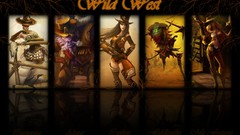 Paintings Wild West League of Legends video games riot games