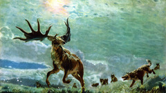Paintings wildlife artwork hunting