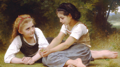 Paintings William-Adolphe Bouguereau