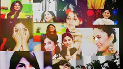 Pakistan indian cricket bollywood Sanam Baloch