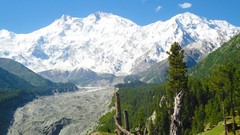 Pakistan nanga parbat Fairy Meadows