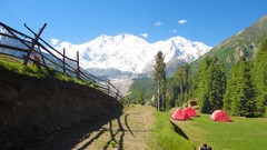 Pakistan nanga parbat Fairy Meadows