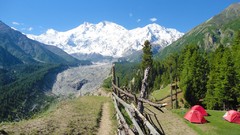 Pakistan nanga parbat Fairy Meadows
