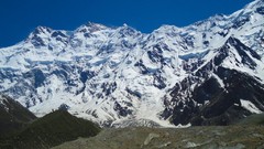 Pakistan nanga parbat Fairy Meadows