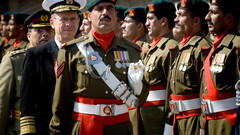 Pakistan troops Army military