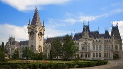 Palace architecture romania stephen iasi