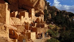 Palace Colorado cliffs national park Verde