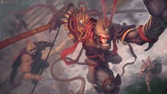 Palace monkey king League of Legends havoc Wukong