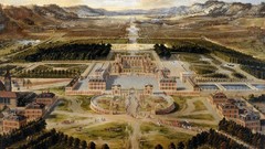 Palace paintings Palace of Versailles Pierre Patel