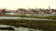 Palace Poland old photo architecture buildings cities old 