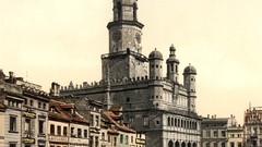 Palace Poland old photo architecture buildings cities old 