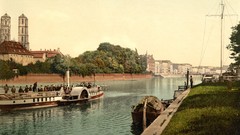 Palace Poland old photo architecture buildings old buildings 